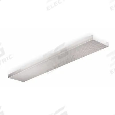 LITHONIA LIGHTING Replacement Lens: 48 in Lg, 8 in Wd, 2 in Ht, Unfinished - Replacement Lenses & Reflectors