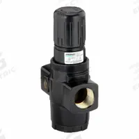 SPEEDAIRE Compressed Air Regulator: Aluminum, 1 in NPT, 450 cfm, 5 psi to 125 psi, Nonrising (MPN 4ZM10). Key specifications — attr111664: No; attr111400: Heavy Duty; attr111627: SPEEDAIRE.