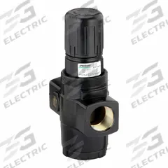 SPEEDAIRE Compressed Air Regulator: Aluminum, 1 in NPT, 450 cfm, 5 psi to 125 psi, Nonrising (MPN 4ZM10). Key specifications — attr111664: No; attr111400: Heavy Duty; attr111627: SPEEDAIRE.