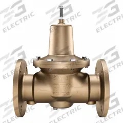 WILKINS Pressure Reducing Valve: FNPT x FNPT, 2 1/2 in Pipe Size, Cast Bronze, 25 psi to 75 psi (MPN 212-500XL3Y). Key specifications — Brand: WILKINS; Union Type: No Union; Low-Lead Compliance: Low-Lead Compliant.