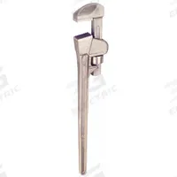 AMPCO Pipe Wrench: Aluminum Bronze, 7 9/16 in Jaw Capacity, Serrated, 48 in Overall Lg, I-Beam (MPN W-216). Key specifications — attr309808: I-Beam; attr309815: Aluminum Bronze; attr324941: AMPCO.