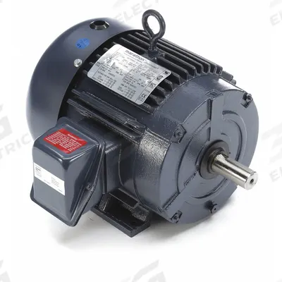 MARATHON MOTORS General Purpose Motor: Rigid Base Mount, Totally Enclosed Fan Cooled - Rigid Base 3-Phase General Purpose AC Motors