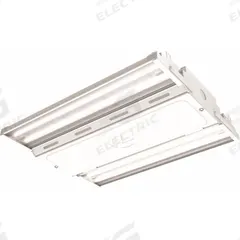 LITHONIA LIGHTING LED High Bay: 14 3/8 in Lg, 18,000 lm, 4000K, 10 ft – 30 ft Mounting Ht, 133 W (MPN CPHB18000LMSEFGCLMDMVGZ1040K80CRIIMPDWH). Key specifications — attr1260469: 120 to 277V AC; attr1260477: 250W MH; attr1260467: LITHONIA LIGHTING; attr1260503: 4000K.