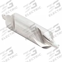 KEO Center Drill: Plain Type, #9, 60°, 3 5/8 in Overall Lg, High Speed Steel (MPN 906-000-180). Key specifications — Brand: KEO; End Type: Double End.