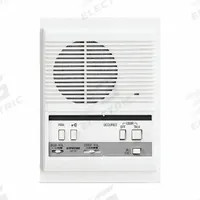 AIPHONE Sub-Primary Station: LEF Series, 12V DC, LEF-1C, Sub-Primary. Key specifications — Mounting Style: Surface Mount; Compatible with Series: LEF Series; For Location: Indoor; Includes: Mounting Hardware.