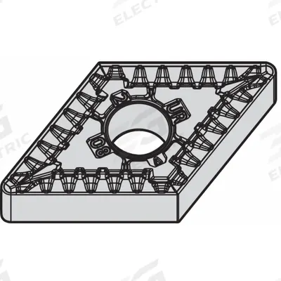 WIDIA Diamond Turning Insert: DNMG432UR - Diamond Indexable Turning Inserts