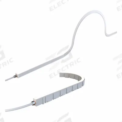 DIODE LED Light Spool: 32 13/16 ft Lg, Warm White, 76 lm, 3000K, 13/16 in Ht, 2.6 W - Flexible Linear LED Lighting