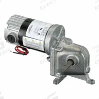 DAYTON DC Gearmotor: Right Angle, 90V DC, TENV, 10 RPM, 228 in-lb Max Torque, 161:1, 0.59 A, CW/CCW (MPN 1LRB1). Key specifications — Motor Type: Permanent Magnet DC; Brand: DAYTON; Full Load Current: 0.59 A.
