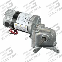 DAYTON DC Gearmotor: Right Angle, 90V DC, TENV, 10 RPM, 228 in-lb Max Torque, 161:1, 0.59 A, CW/CCW (MPN 1LRB1). Key specifications — Motor Type: Permanent Magnet DC; Brand: DAYTON; Full Load Current: 0.59 A.