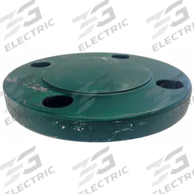 APPROVED VENDOR Metal Pipe Flange: 6 in, Blind, Carbon Steel, Raised Flange - Blind Iron Pipe Flanges
