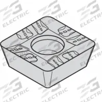 WIDIA Square Milling Insert: SDMT43PDRMH, SDMT1204PDRMH (MPN 5427422)