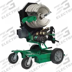 GREENLEE Conduit Bender: Corded, Wheels and Shoes Included, 120 V AC, 20 A Current, Adj (MPN 855GX). Key specifications — attr76536: 120 V AC; attr917572: Adjustable; attr76497: GREENLEE.