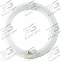PHILIPS Circular Fluorescent Bulb: Fluorescent, T9, 4-Pin (G10q), 8 in Circle Dia, 20.5 W Watt (MPN FC8T9/SOFT WHITE/22W/8 12 PK). Key specifications — Bulb Shape: T9; Voltage: 61V AC; Brand: PHILIPS; Color Temperature: 3000K; Bulb Designation: FC8T9.