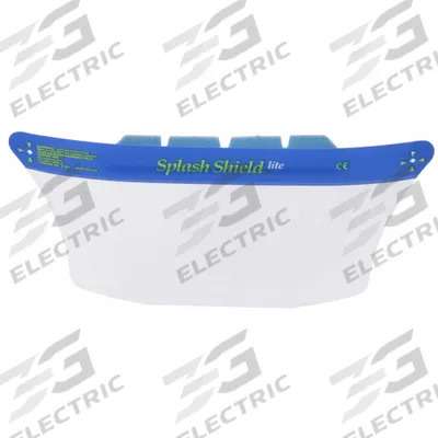 APPROVED VENDOR Face Shield Visor: 11 7/8 in Overall Wd, 5 3/4 in Overall Ht, Clear, Anti-Fog - General Purpose Replacement Visors