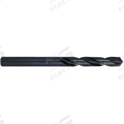CHICAGO-LATROBE Reduced Shank Drill Bit: 1-9/32", 118° Point, Black Oxide HSS - High-Speed Steel Silver & Deming Drill Bits