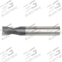 WIDIA HANITA Square End Mill: Carbide, 2 Flute, 1/2" Mill Dia, 2" LOC, 4" OAL (MPN I2S0500W200L)