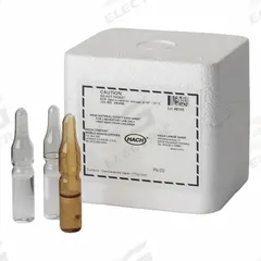 HACH Manganese Standard Solution: 2 mL Volume, 10 mg/L, Ampule, 10377-66-9, Solution, 2605820, 20. Key specifications — Brand: HACH; CAS Number: 10377-66-9; Chemical Family Type: Solution; Concentration: 10 mg/L; Container Type: Ampule; Manufacturer Part Number: 2605820; Product Type: Manganese Standard Solution.