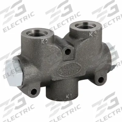 PARKER GRESEN Hydraulic Flow Divider: #12 SAE O-Ring Boss, 20 gpm to 35 gpm, 1:1 - Spool-Type Flow Dividers