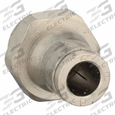 LEGRIS Push-Fit Adapter Fitting: 6 mm OD x 1/4 in Pipe Size, Push-to-Connect x MBSPP - Nickel-Plated Brass Tube Fittings
