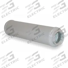 SOLBERG Regenerative Blower Silencers: 2.5 in Outside Dia, Screw On Connection, 55 cfm Max Flow Rate (MPN SLCR-125). Key specifications — attr49959: SLCR-125; attr49962: SOLBERG; attr49968: 4Z749; attr49969: VFC300A-7W.