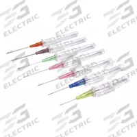 MEDSOURCE Safety Catheter: Stainless Steel, 18 ga Needle Gauge, PTFE, 6 in Overall Lg (MPN MS-84118). Key specifications — Color: Green; Brand: MEDSOURCE; Needle Material: Stainless Steel.