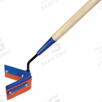 KRAFT TOOL Crack Squeegee: Push, V, Wood, Silicone, 12 1/4 in Bristle or Blade Wd (MPN GG816). Key specifications — attr1014195: Wood; attr1014200: Replaceable Blade; attr1014194: V; attr1014205: Push; attr1004973: Squeegee; attr1004972: KRAFT TOOL; attr1014191: Silicone.
