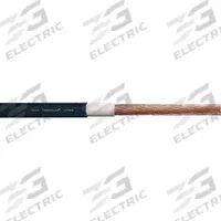 CHAINFLEX Motor Cable: 6 AWG, 1 Conductors, Order by the Foot, TPR Jacket, 1,000 V (MPN CF300-160-01-1). Key specifications — Conductor Material: Copper; Conductor Configuration: Single; Minimum Bend Radius Factor - Fixed: 4 x OD; Minimum Bend Radius Factor - Flexible: 6 x OD; Includes Ground: Yes; Minimum Bend Radius Factor - E-Chain: 7.5 x OD; Resistance Properties: Notch Resistance; Standards: CE.