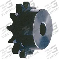TSUBAKI Sprocket: One-Sided Hub, For Single Strands, 40, 27 Teeth, 4.307 in Pitch Dia, Steel (MPN 40B27). Key specifications — attr85387: TSUBAKI.