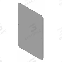 HOFFMAN Interior Panel: Concept Panel Panel, 46.2 in Overall Ht, 34.2 in Overall Wd, Steel, CP4836. Key specifications — Panel Style: Concept Panel; Brand: HOFFMAN; Finish: Powder Coated; Manufacturer Part Number: CP4836; Material: Steel.