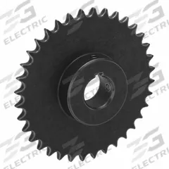 TRITAN Sprocket: 50, For 5/8 in Chain Pitch, 1 1/2 in Bore Dia, 36 Teeth, 7.171 in Pitch Dia, Steel (MPN 50BS36 X 1 1/2). Key specifications — Brand: TRITAN.