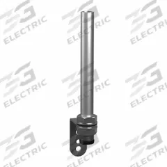 SCHNEIDER ELECTRIC Tower Light Mount: Tower Light Mount, For Harmony XV4/Harmony XV6/Harmony XVB7 (MPN XVZ250T). Key specifications — Brand: SCHNEIDER; Compatible with Series: Harmony XV6; Housing Color: Silver; IP Rating: IP23; Mounting Location: Pole Mount; Manufacturer Part Number: XVZ250T; Includes: L-Bracket with Integrated 250 mm Aluminum Tube.