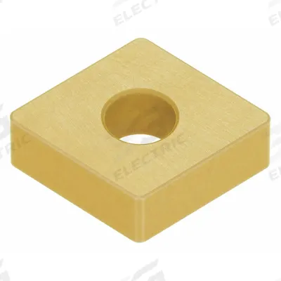 TUNGALOY Diamond Turning Insert: CNGA 433 LX11 (MPN 6801840) - Diamond Indexable Turning Inserts