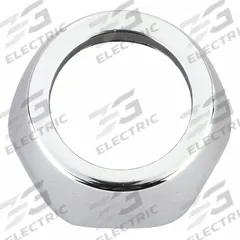 ZURN Spout Ring: Z7300, Spout Ring, Brass, Chrome, Nut (MPN 59435001). Key specifications — Includes: Nut; Product Type: Spout Ring; Body Material: Brass; Brand: ZURN.