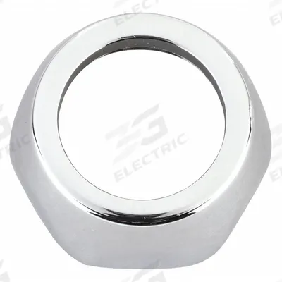 ZURN Spout Ring: Z7300, Spout Ring, Brass, Chrome - Faucet Spout Rings