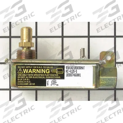 GE Safety Valve: Mfr Part # WB19K31 - GE Oven Replacement Parts