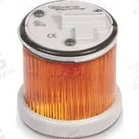 EDWARDS SIGNALING Tower Light Module: Flashing/Steady, 24V AC/24V DC, Amber, 48 mm Overall Dia (MPN 248LEDMA24AD). Key specifications — Brand: EDWARDS SIGNALING; Compatible with Series: 200 Class; Lens Color: Amber; Operating Voltage: 24V DC; Manufacturer Part Number: 248LEDMA24AD.
