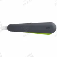 SLICE Utility Knife: 6 1/2 in Overall Lg, Plain, 2 1/4 in Overall Wd, Nylon, Black/Green (MPN 10563). Key specifications — attr307884: Quick-Change; attr307885: Zirconium Oxide Rounded Tip; attr307882: Black/Green; attr307878: Plain; attr307881: Nylon; attr324892: SLICE.