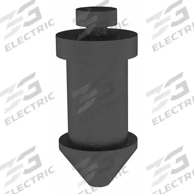 TENNSCO Locker Door Push Pin: Fits Tennsco Brand (MPN LPP-1) - Material Handling Parts