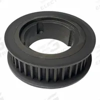 APPROVED VENDOR Timing Belt Pulley: Modified Curvilinear, Bushed, For GT Timing Belt Section (MPN 39-8MX21-1610). Key specifications — Brand: APPROVED VENDOR; Finish: Black Oxide; For Belt Series: Polychain® GT® Carbon™; For Bushing Size: 1610.