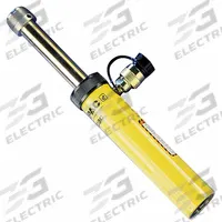 ENERPAC Threaded-End Pull Hydraulic Ram: 5 ton Nominal Capacity, 6 in Nominal Stroke Lg (MPN BRC46). Key specifications — attr98926: ENERPAC.