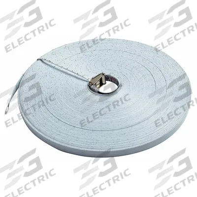 KESON Measuring Tape Blade Refill: RF-1810-300, SAE, 300 ft, Nonmagnetic Single Hook Tip - Replacement Tapes for Open-Reel Long Tape Measures