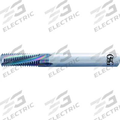 OSG Thread Mill: Helical Flute, M16x1.5 Metric, 5 Flute - Helical-Flute Thread Mills for Steel, Cast Iron & Hardened Steel