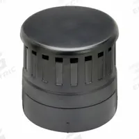 EATON Tower Light Sounder Tier: Tone Sound, 24V AC/24V DC, 2 3/4 in Overall Dia, 3 in Overall Ht (MPN SL7-AP24-M). Key specifications — Brand: EATON; Manufacturer Part Number: SL7-AP24-M; Compatible with Series: SL7; Operating Voltage: 24V AC; Sound Operating Mode: Intermittent.