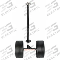 GUARDIAN Extension Ladder Dolly: For Extension Ladders, Aluminum/Plastic (MPN LD01). Key specifications — Color: Silver; Compatible Ladder Type: Extension Ladders; Material: Plastic; Product Type: Dolly; Brand: GUARDIAN.