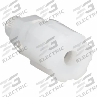 PARGRIP Compression Fitting Adapter: 3/8 in OD x 1/4 in Pipe Size, Compression x MNPT - PFA Compression Tube Fittings
