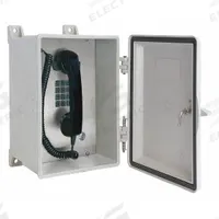 HUBBELL GAI-TRONICS Telephone: Surface Mount, Rugged Phones for Haz Areas, Keypad, 354-001SK, PSTN. Key specifications — attr928999: Water Resistant; attr929001: No; attr929004: No; attr929005: Yes; attr928966: 354-001SK; attr928972: Hytrel; attr928968: No; attr928969: No.