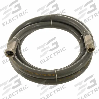 KURIYAMA Suction and Discharge Hose: 3/4 in Hose Inside Dia., 25 ft Hose Lg, 150 psi - PVC Potable Water Discharge Hose Assemblies with Yarn Reinforcement
