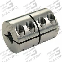 RULAND MANUFACTURING Rigid Shaft Coupling: 5/16 in Bore Dia 1, 5/16 in Bore Dia 2, Round, One-Piece (MPN CLX-5-5-SS). Key specifications — attr870032: Round; attr870041: No; attr870034: RULAND MANUFACTURING; attr870070: Inch; attr925532: Same Bore Dimensions.