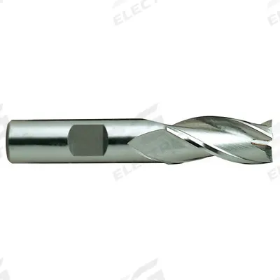 YG-1 Square End Mill: Cobalt, TiCN Coated, 3 Flute, 1/8" Mill Dia, 5/16" LOC - General Purpose Cobalt Square End Mills