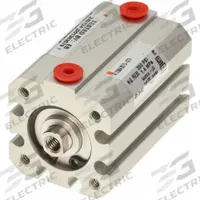 SMC Compact Cylinder: 3/4 in Bore Dia, 3 in Stroke Lg, Tapped Hole Mounting, Aluminum, #10-32 UNF (MPN NCDQ8AZ075-300). Key specifications — attr946022: Tapped Hole; attr946024: Single Rod; attr946038: NCQ8; attr1123057: Rotating Rod; attr945997: SMC.